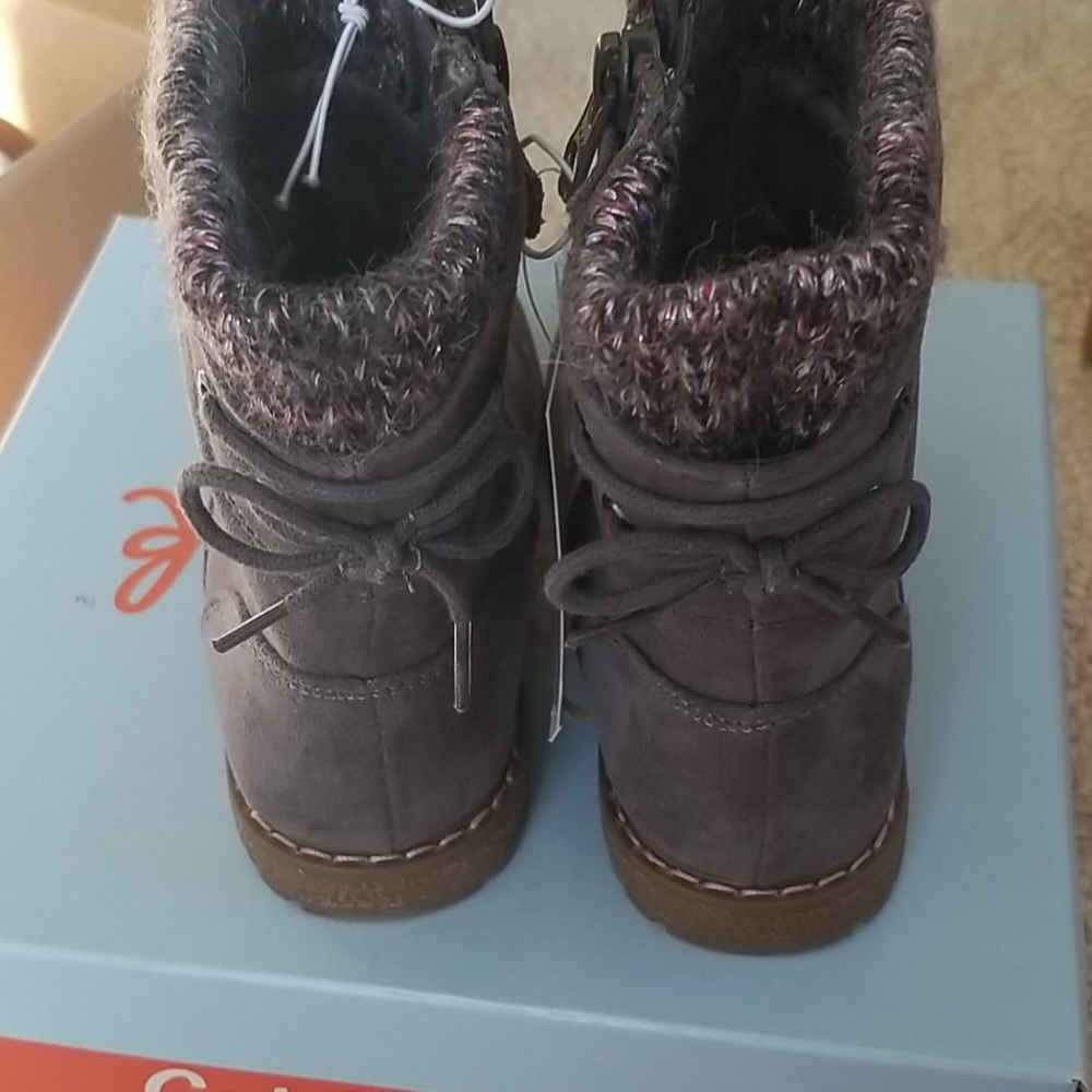 9 Grey Boot - Picture 6 of 8